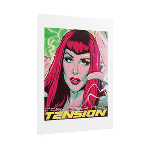 TENSION - Rolled Posters