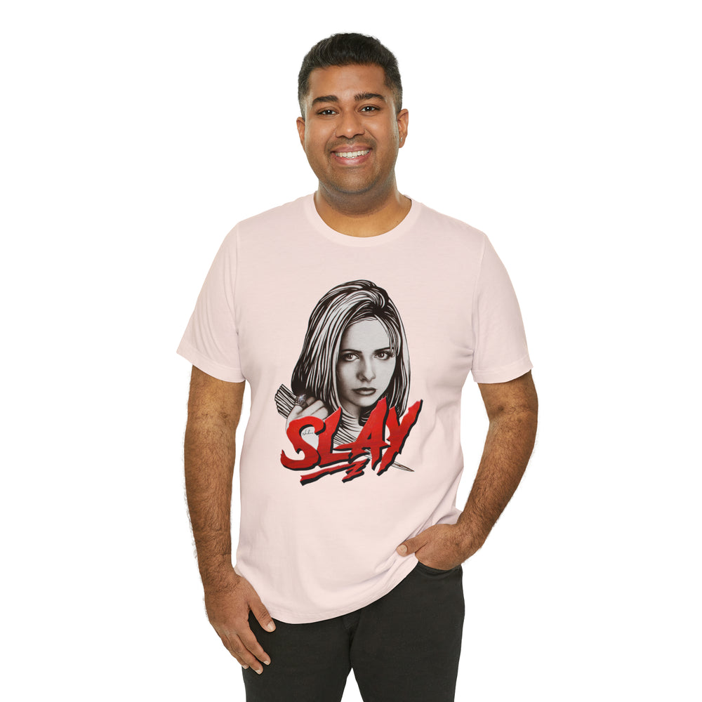 SLAY [UK-Printed] - Unisex Jersey Short Sleeve Tee