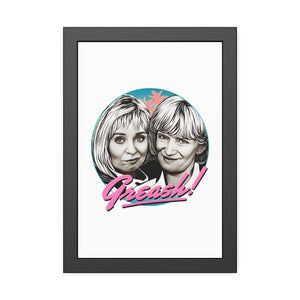 GREASH! - Framed Paper Posters