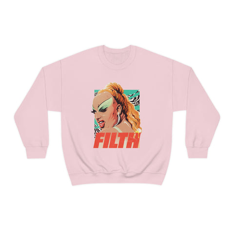FILTH [US-Printed] - Unisex Heavy Blend™ Crewneck Sweatshirt