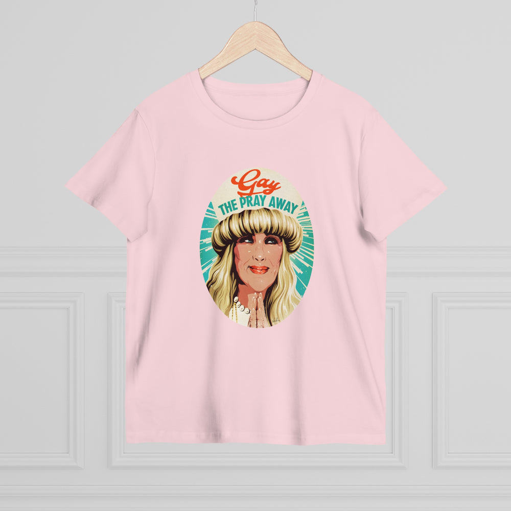 GAY THE PRAY AWAY [Australian-Printed] - Women’s Maple Tee