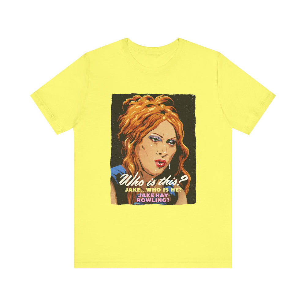 JAKE HAY ROWLING [US-Printed] - Unisex Jersey Short Sleeve Tee