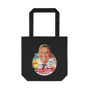 Miles Better For QLD [Australian-Printed] - Cotton Tote Bag