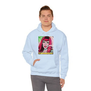 TENSION [Australian-Printed] - Unisex Heavy Blend™ Hooded Sweatshirt