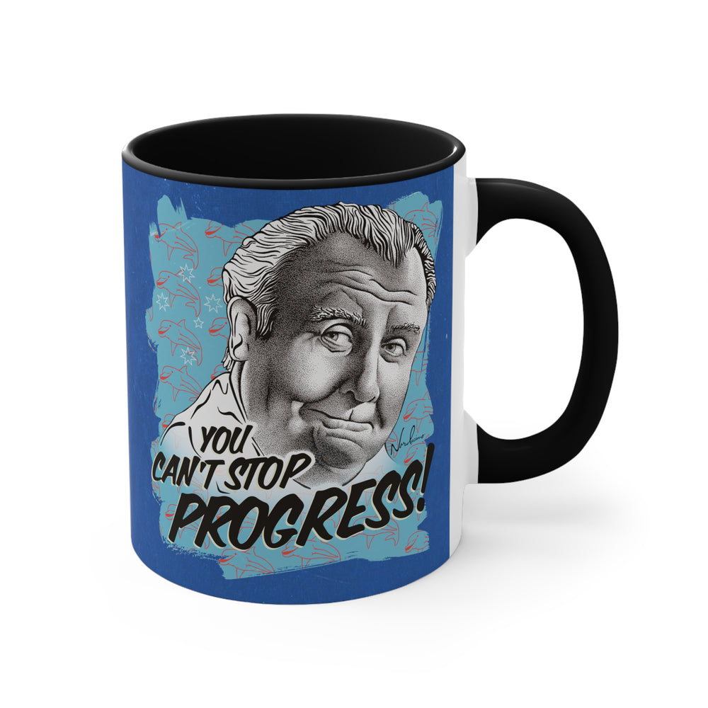 Progress - 11oz Accent Mug (Australian Printed)