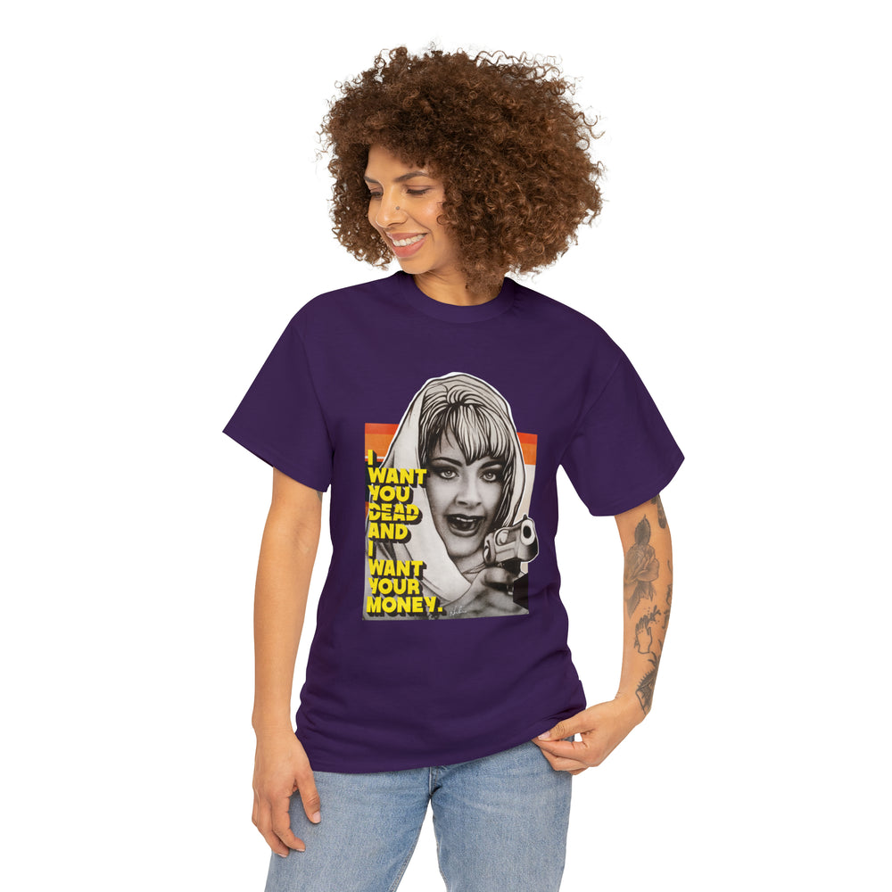 DEBBIE [Australian-Printed] - Unisex Heavy Cotton Tee