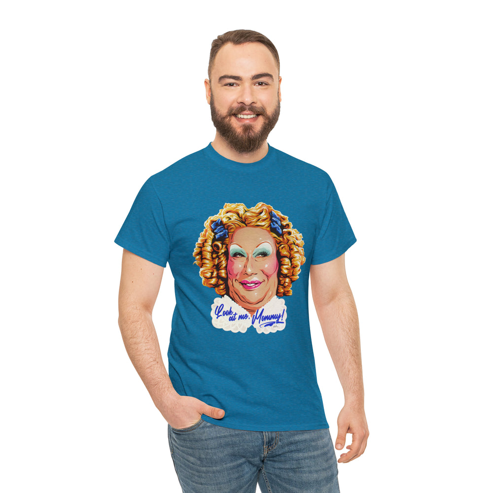 Look At Me, Mommy! [Australian-Printed] - Unisex Heavy Cotton Tee