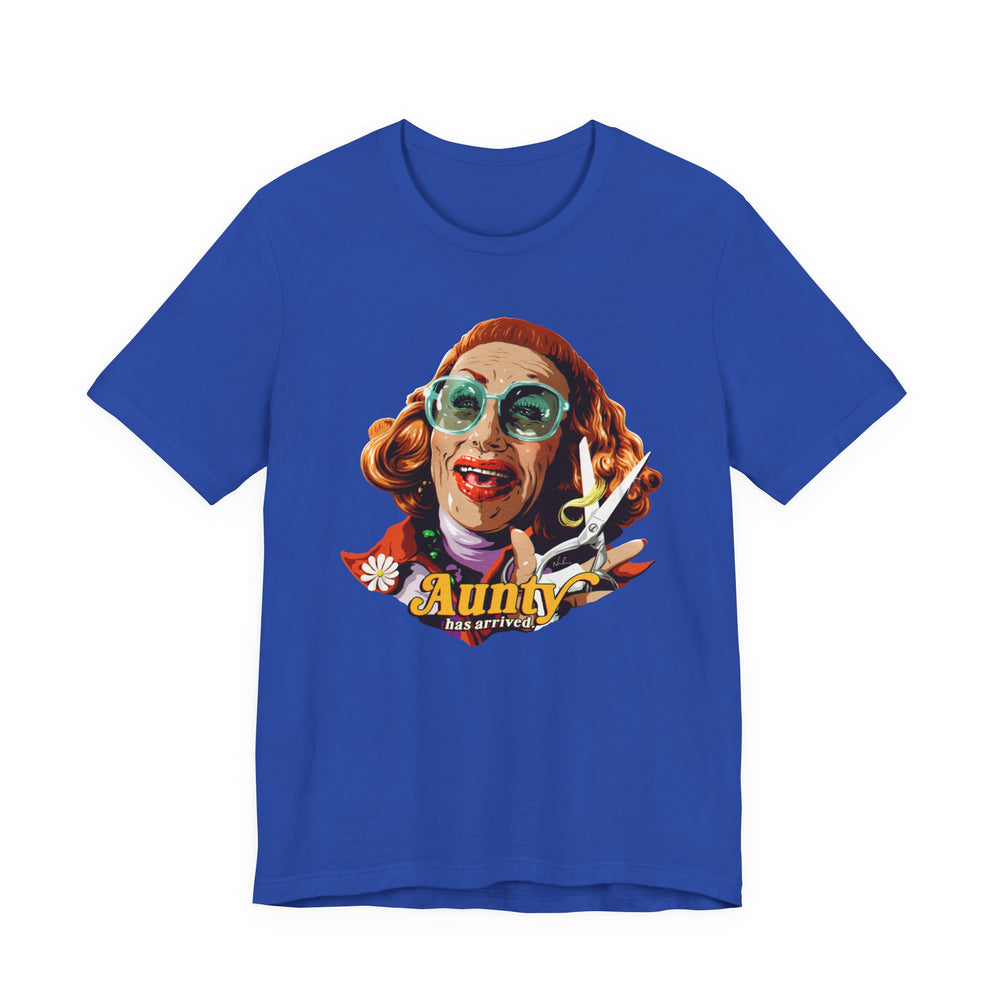 Aunty Has Arrived [US-Printed] - Unisex Jersey Short Sleeve Tee