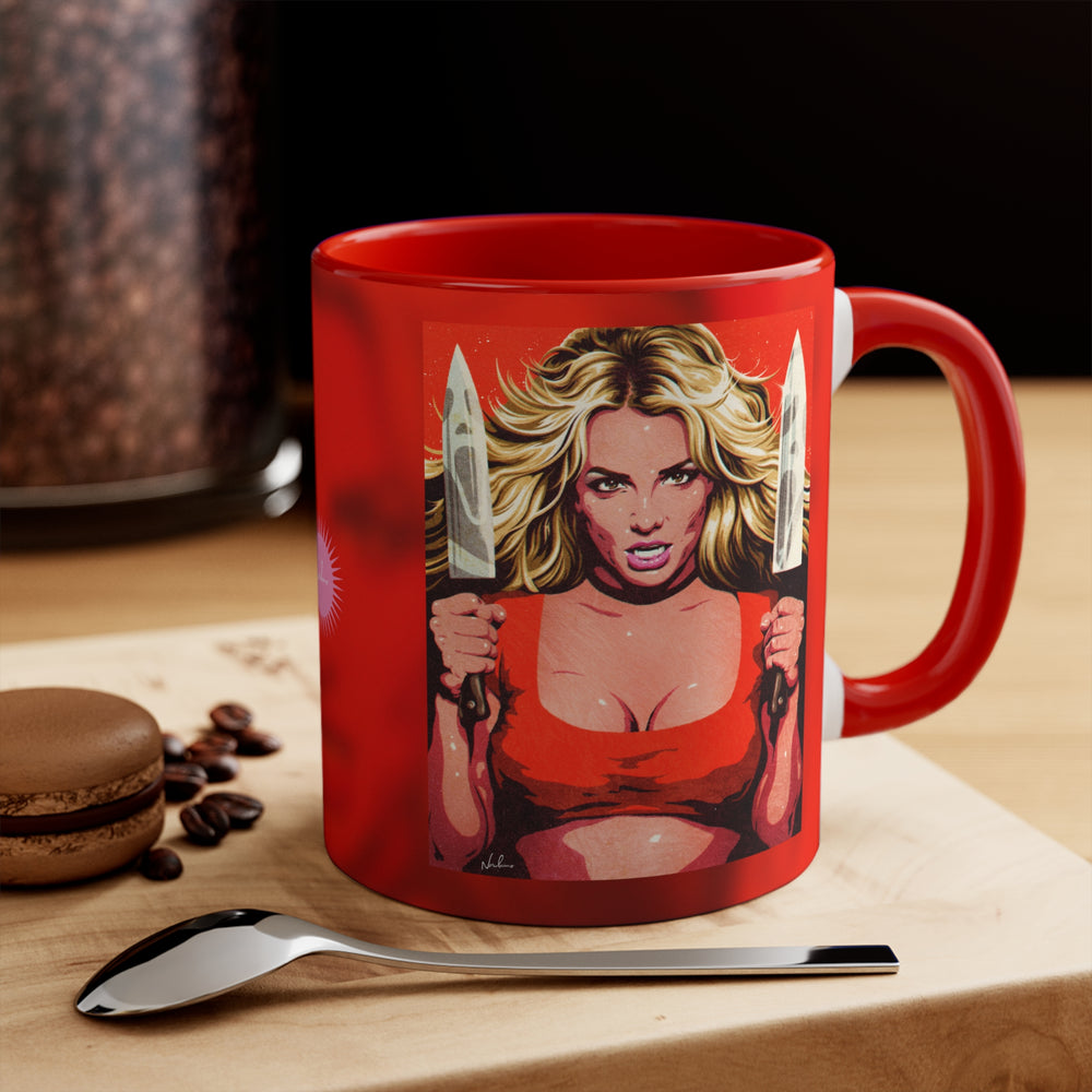 KNIFENEY - 11oz Accent Mug (Australian Printed)