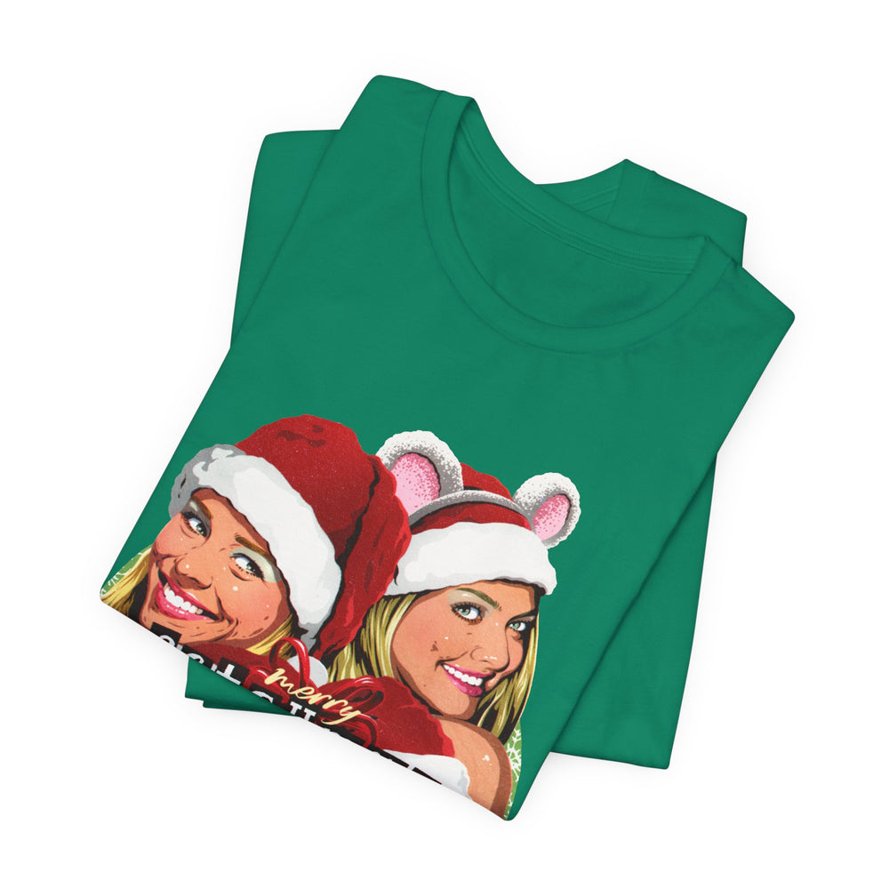 Merry Fetchmas! [US-Printed] - Unisex Jersey Short Sleeve Tee