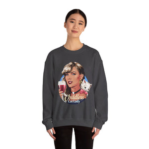 Childless Cat Lady [UK-Printed] - Unisex Heavy Blend™ Crewneck Sweatshirt