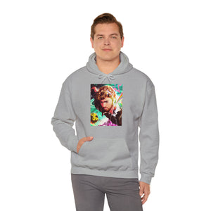 GALACTIC GEORGE [Australian-Printed] - Unisex Heavy Blend™ Hooded Sweatshirt