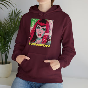 TENSION [Australian-Printed] - Unisex Heavy Blend™ Hooded Sweatshirt