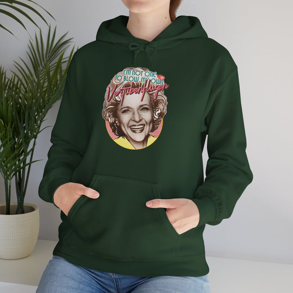 ROSE [Australian-Printed] - Unisex Heavy Blend™ Hooded Sweatshirt
