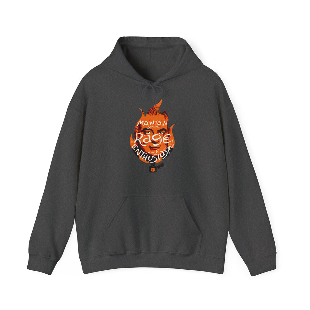 Maintain Your Rage And Enthusiasm [Australian-Printed] - Unisex Heavy Blend™ Hooded Sweatshirt