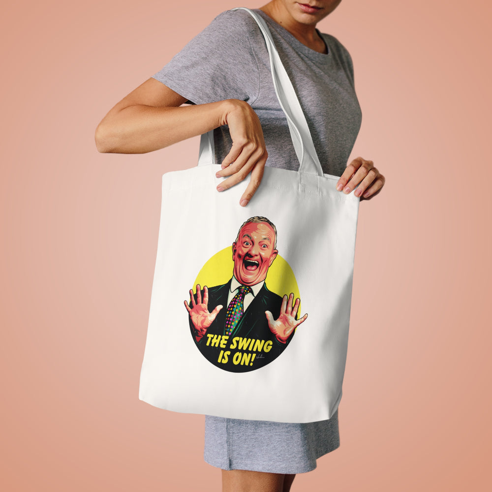 The Swing Is On! [Australian-Printed] - Cotton Tote Bag