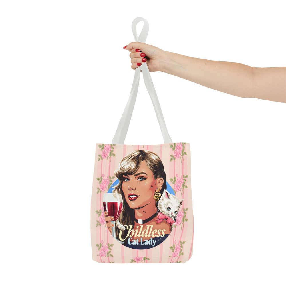 Childless Cat Lady [US-Printed] - Tote Bag (AOP)