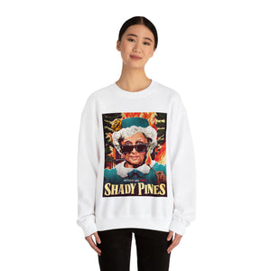 SHADY PINES [Australian-Printed] - Unisex Heavy Blend™ Crewneck Sweatshirt