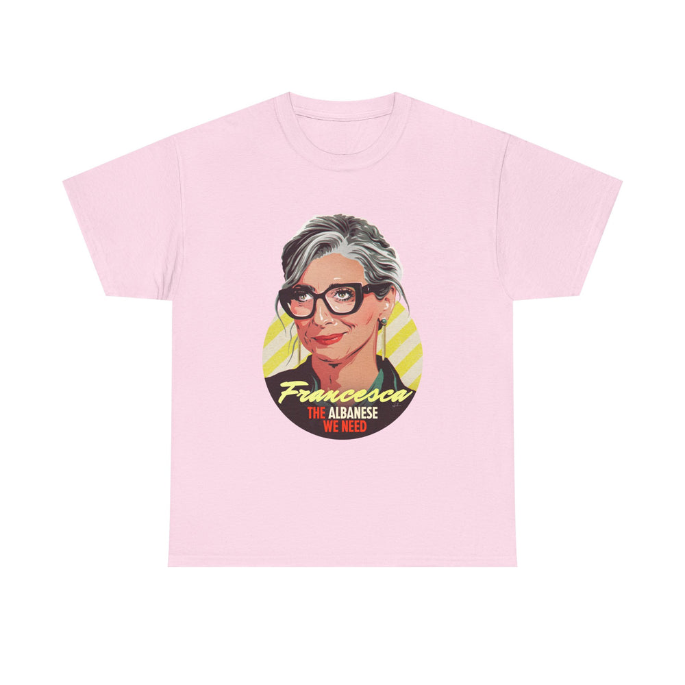 FRANCESCA ALBANESE [Australian-Printed] - Unisex Heavy Cotton Tee