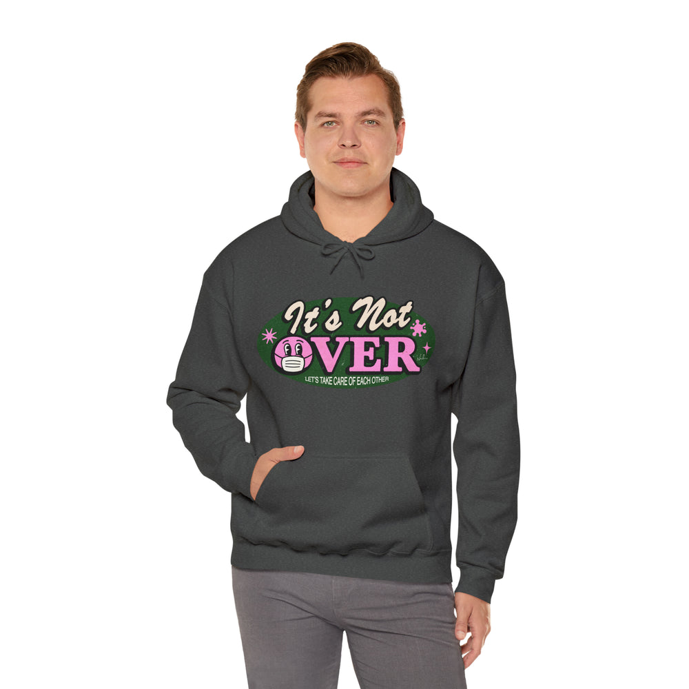 It's Not Over [Australian-Printed] - Unisex Heavy Blend™ Hooded Sweatshirt