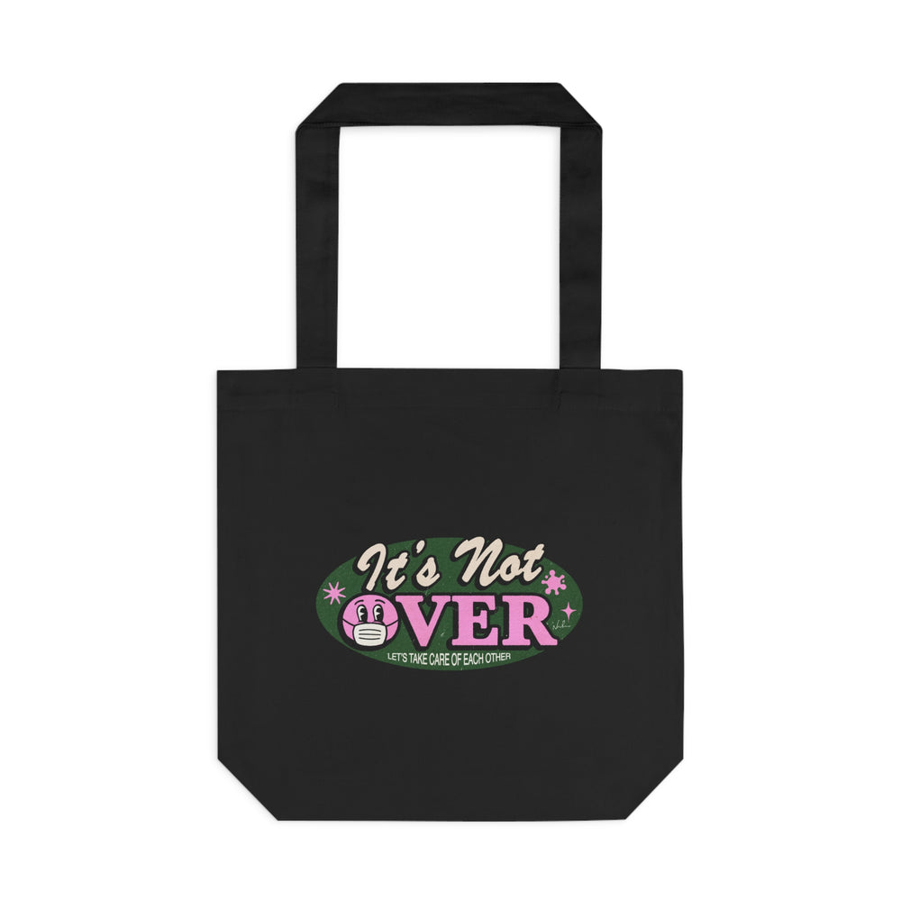 It's Not Over [Australian-Printed] - Cotton Tote Bag