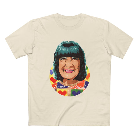 Less Spin, More Savva [Australian-Printed] Men's Staple Tee