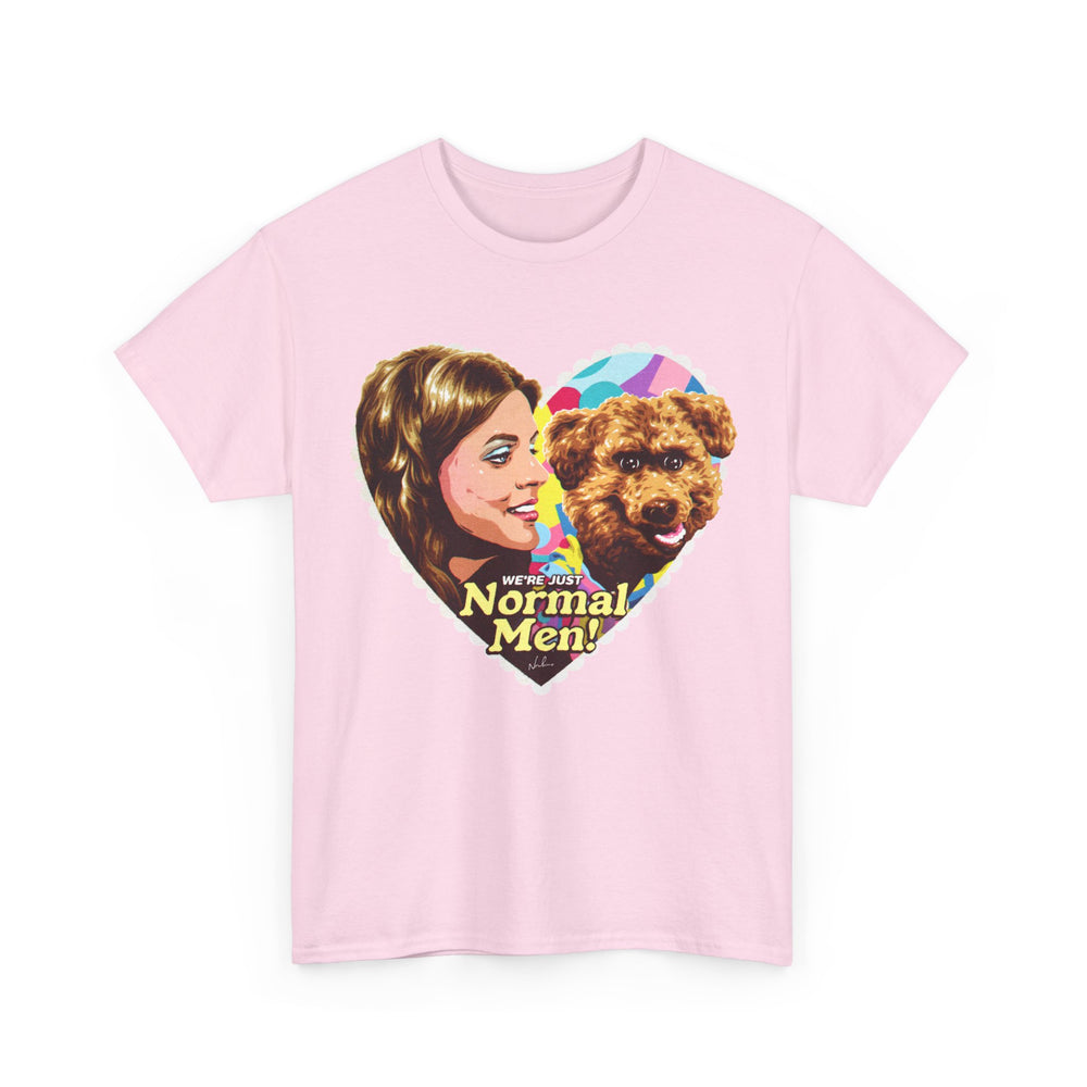 We're Just Normal Men [Australian-Printed] - Unisex Heavy Cotton Tee