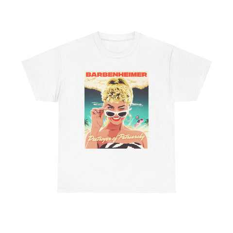 BARBNEHEIMER - HELICONIA - Unisex Heavy Cotton Tee