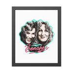 BEACHES - Framed Paper Posters