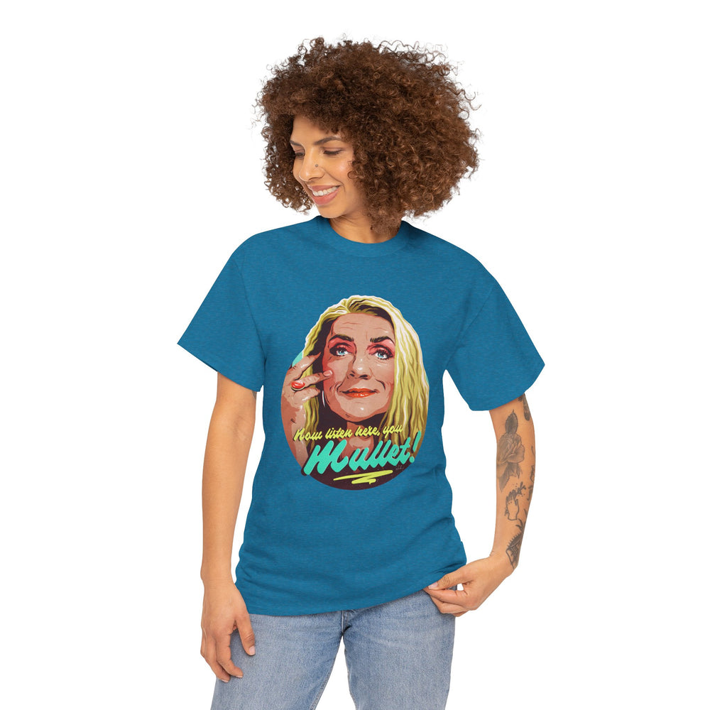 YOU MULLET [Australian-Printed] - Unisex Heavy Cotton Tee