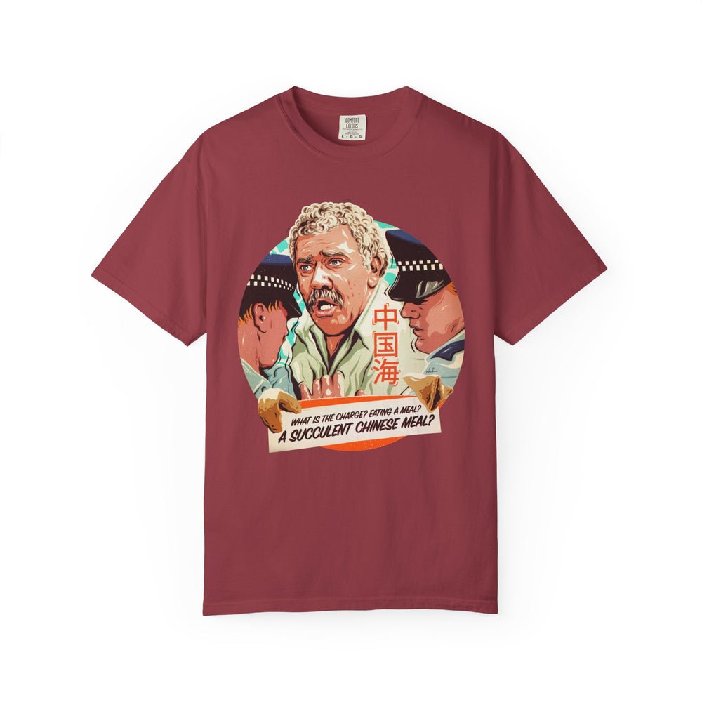 A SUCCULENT CHINESE MEAL [Australian-Printed] - Comfort Color 1717 Unisex tee