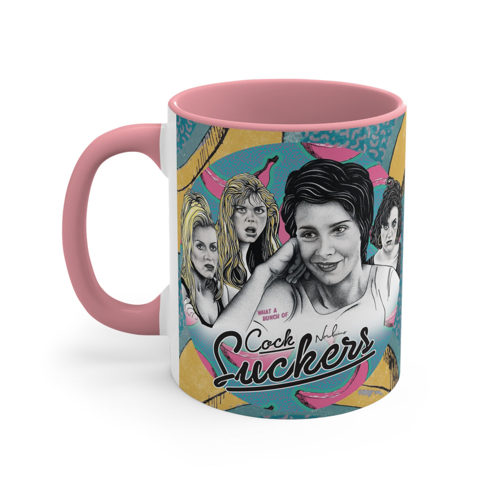 SUCKERS! - 11oz Accent Mug (Australian Printed)