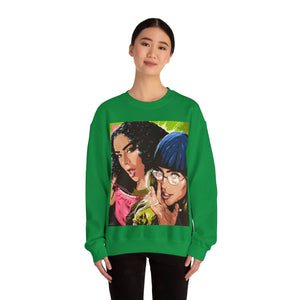 GUESS [UK-Printed] - Unisex Heavy Blend™ Crewneck Sweatshirt