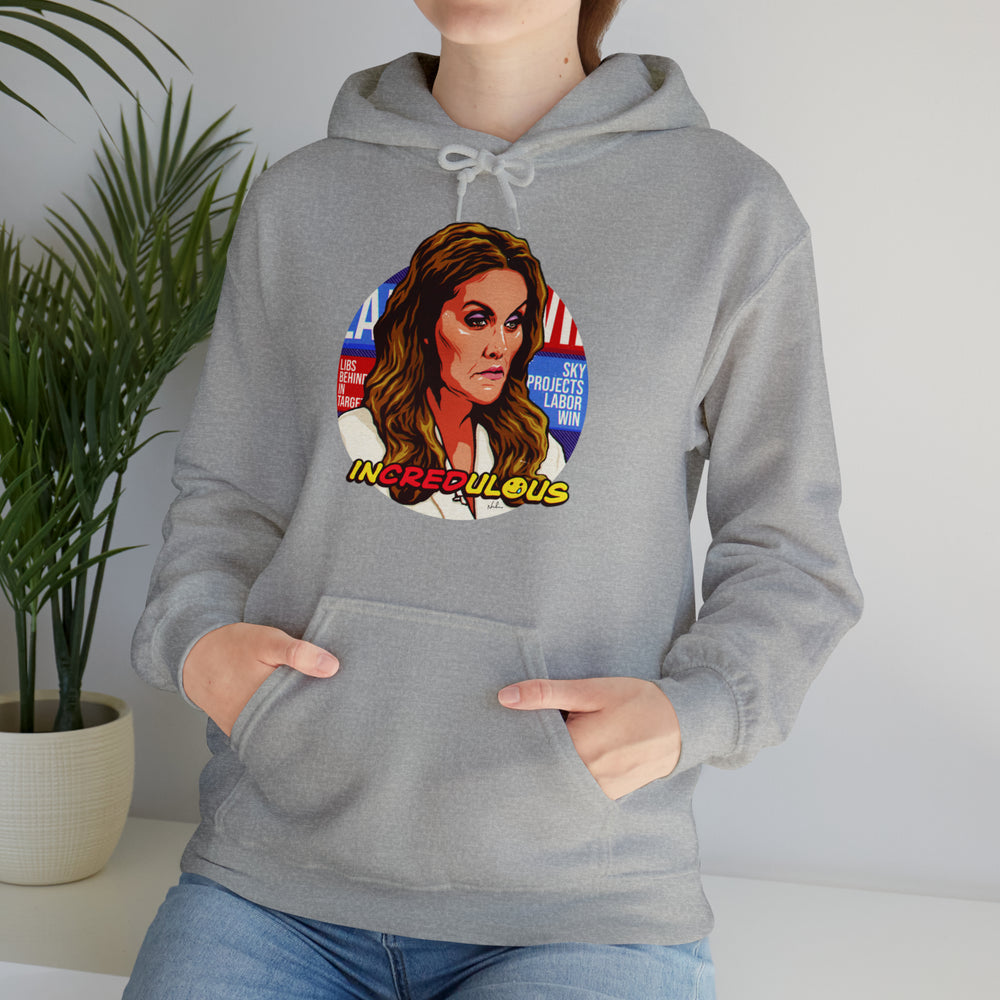 INCREDULOUS [Australian-Printed] - Unisex Heavy Blend™ Hooded Sweatshirt