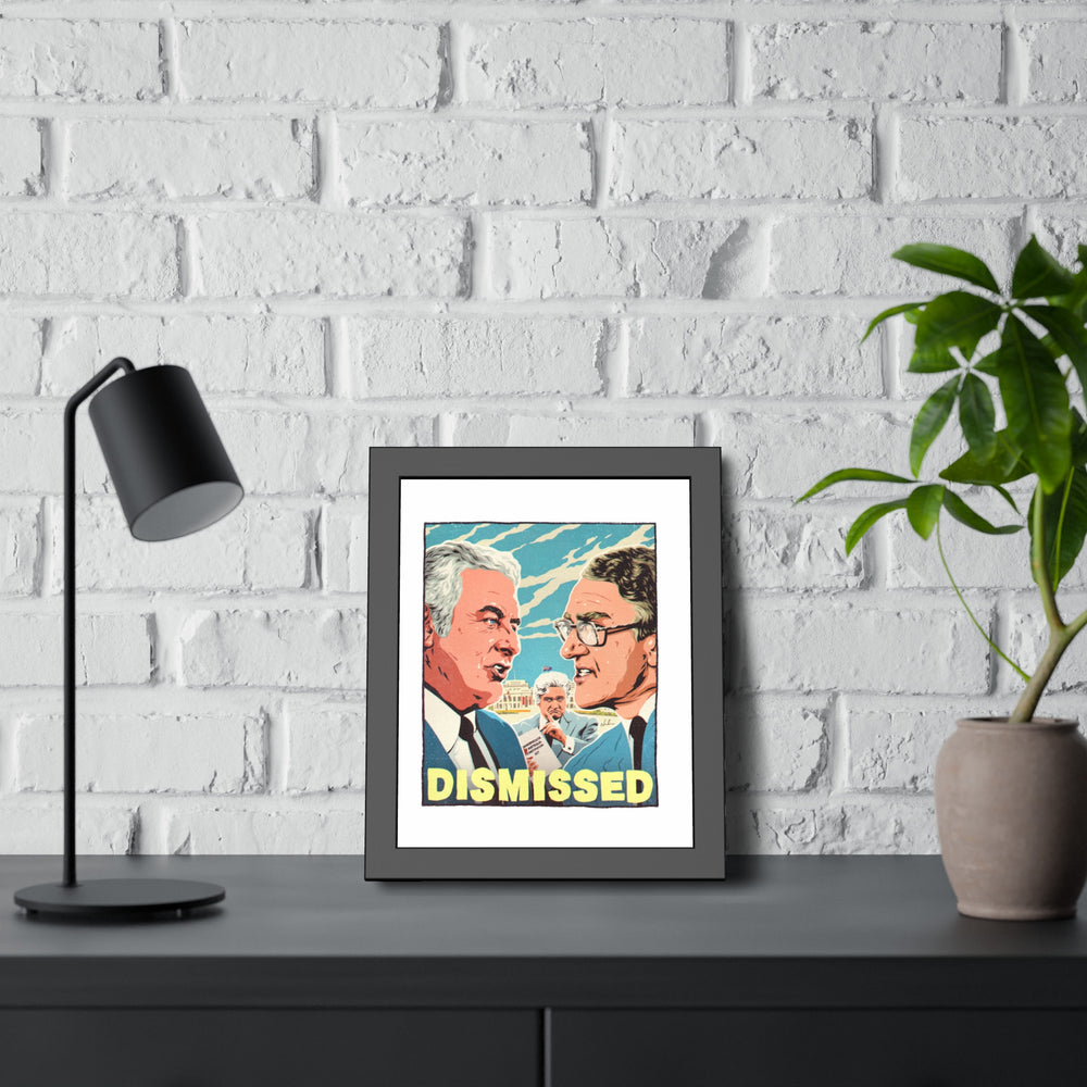 DISMISSED - Framed Paper Posters
