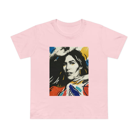 JAN FRAN [Australian-Printed] - Women’s Maple Tee