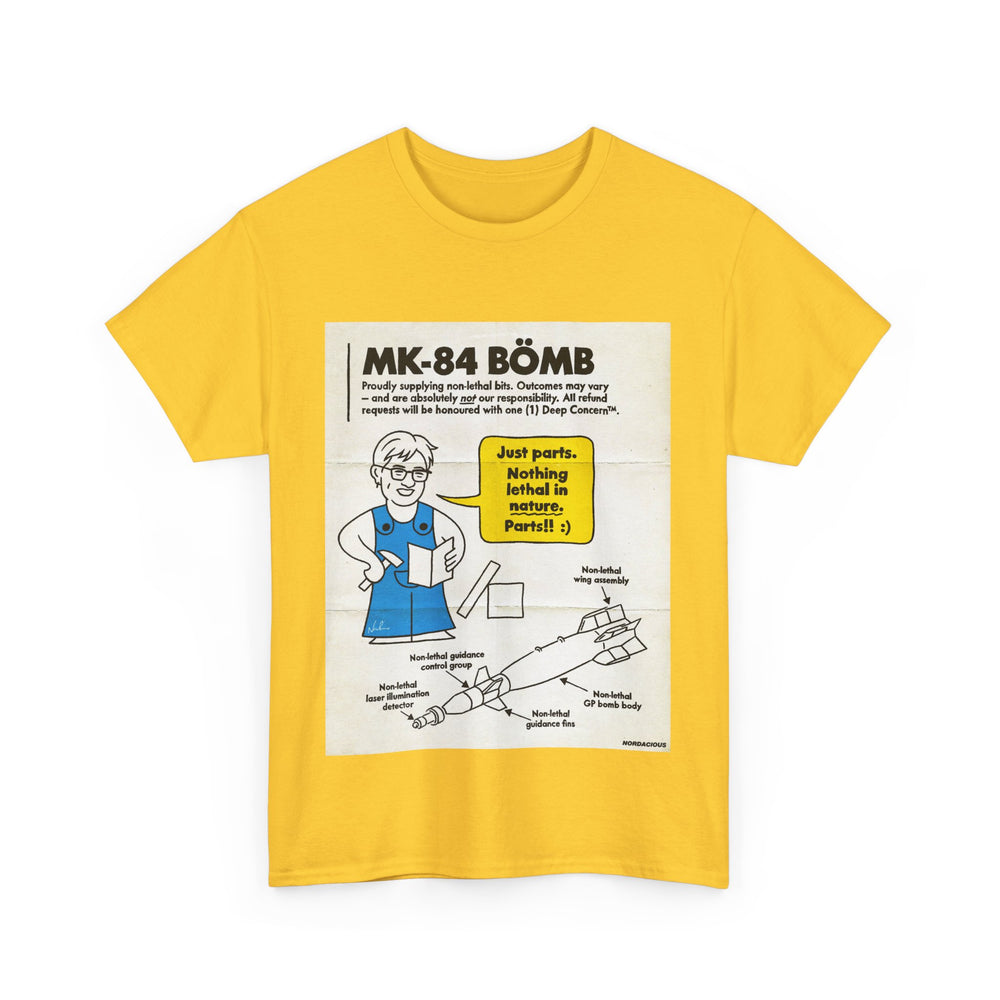 Nothing Lethal in Nature™ [Australian-Printed] - Unisex Heavy Cotton Tee