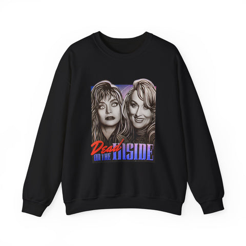 DEAD ON THE INSIDE [US-Printed] - Unisex Heavy Blend™ Crewneck Sweatshirt