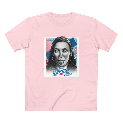 You're Terrible, Muriel [Australian-Printed] - Men's Staple Tee