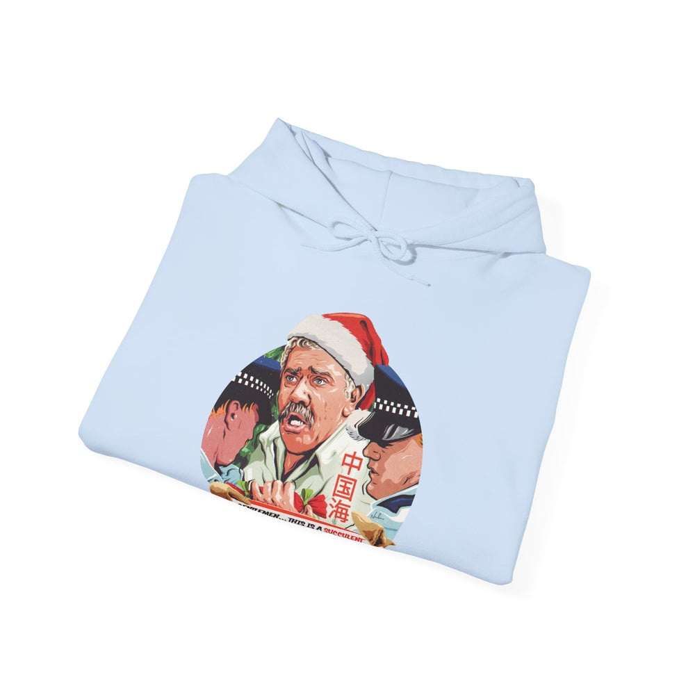 GENTLEMEN... THIS IS A SUCCULENT CHRISTMAS, MANIFEST! [US-Printed] - Unisex Heavy Blend™ Hooded Sweatshirt