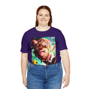 Galactic George [UK-Printed] - Unisex Jersey Short Sleeve Tee