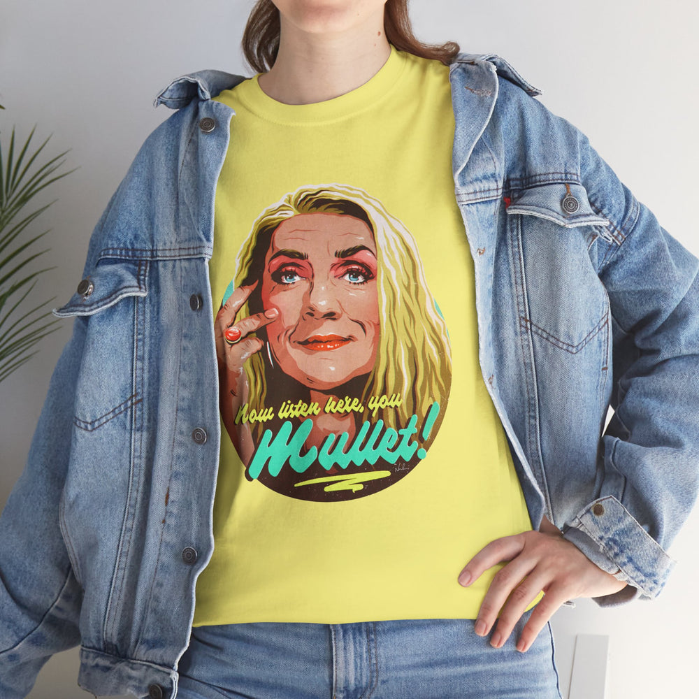 YOU MULLET [Australian-Printed] - Unisex Heavy Cotton Tee