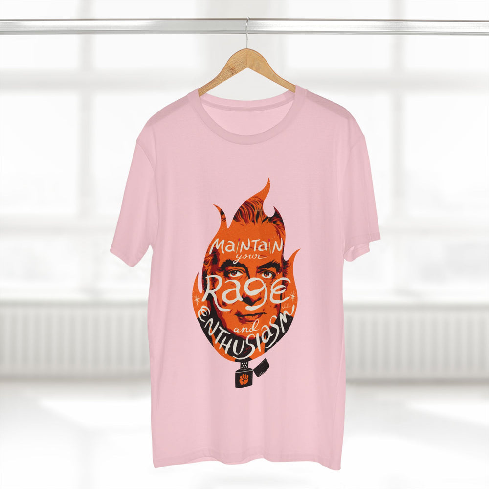 Maintain Your Rage And Enthusiasm [Australian-Printed] Men's Staple Tee