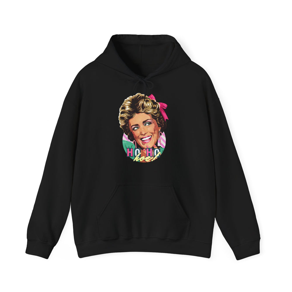 HO HO HOE! [Australian-Printed] - Unisex Heavy Blend™ Hooded Sweatshirt