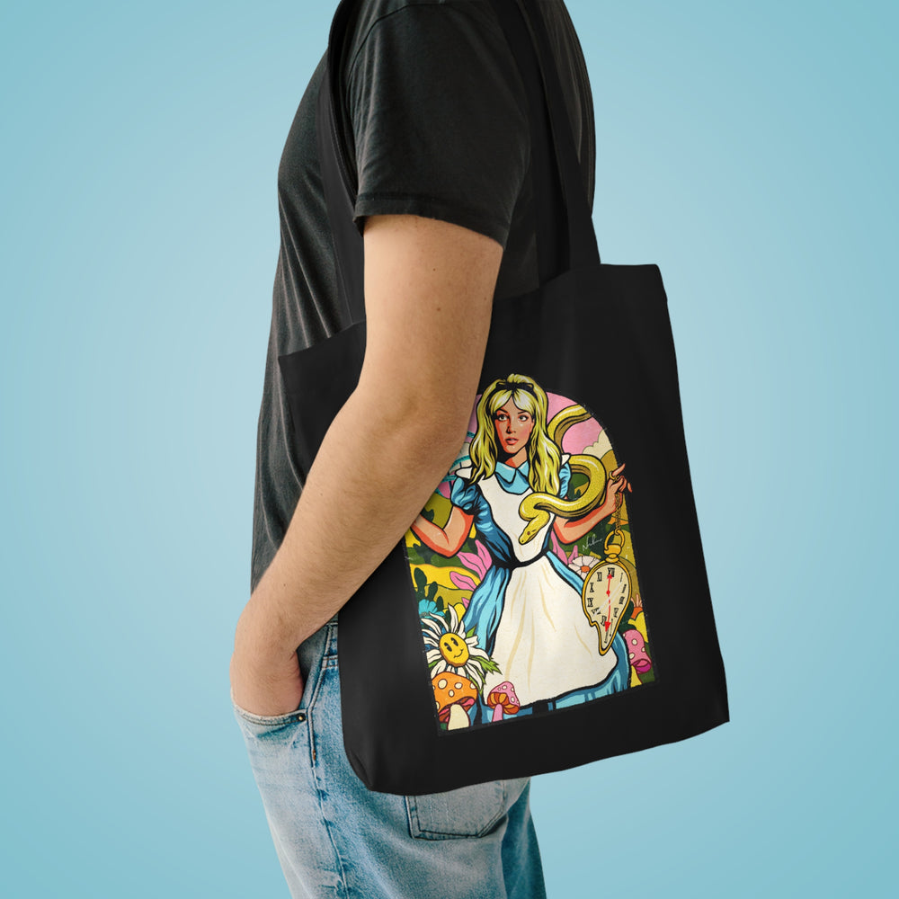 Down The Rabbit Hole [Australian-Printed] - Cotton Tote Bag