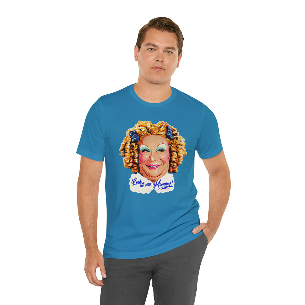 Look At Me, Mommy! [UK-Printed] - Unisex Jersey Short Sleeve Tee