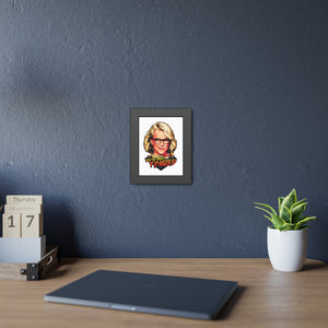 You've Been Tingled - Framed Paper Posters