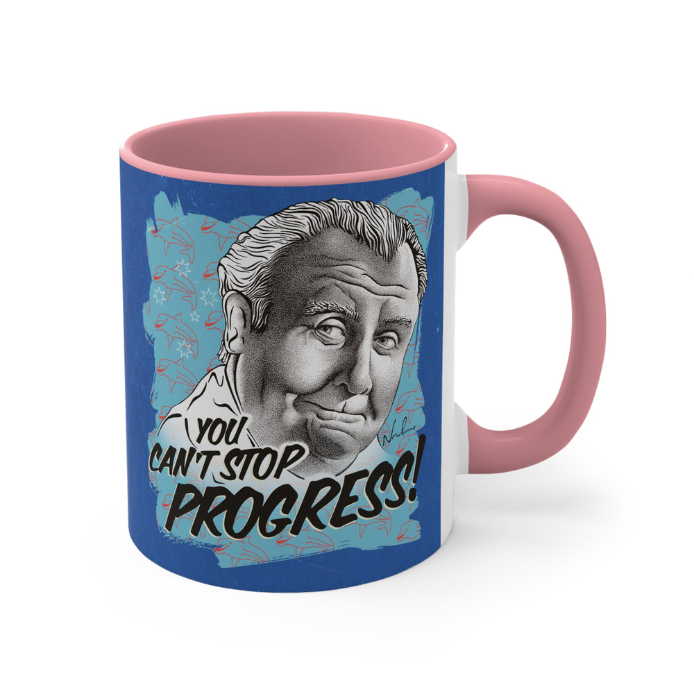 Progress - 11oz Accent Mug (Australian Printed)