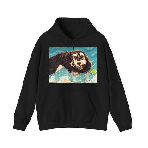 COOKIE [Australian-Printed] - Unisex Heavy Blend™ Hooded Sweatshirt