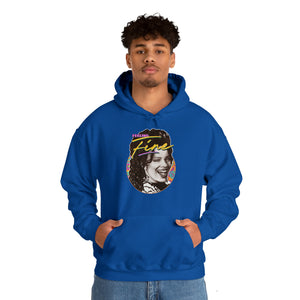 Feeling Fine [Australian-Printed] - Unisex Heavy Blend™ Hooded Sweatshirt